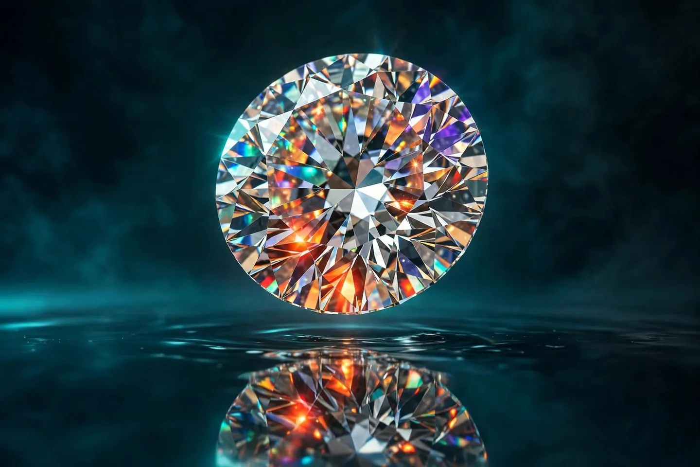 Trillion diamonds at VRAI