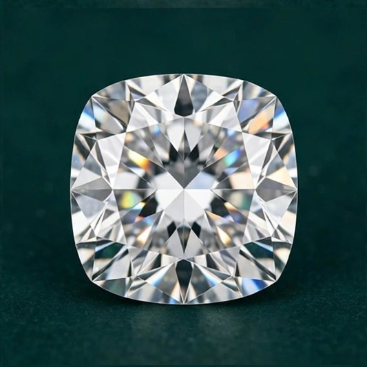 Cushion-cut diamond
