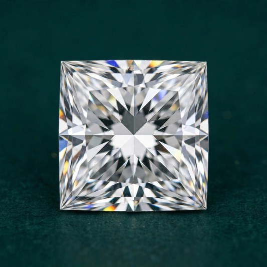 Princess diamonds at New World Diamonds